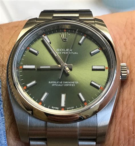 rolex 14200 on leather|Rolex oyster perpetual 114200.